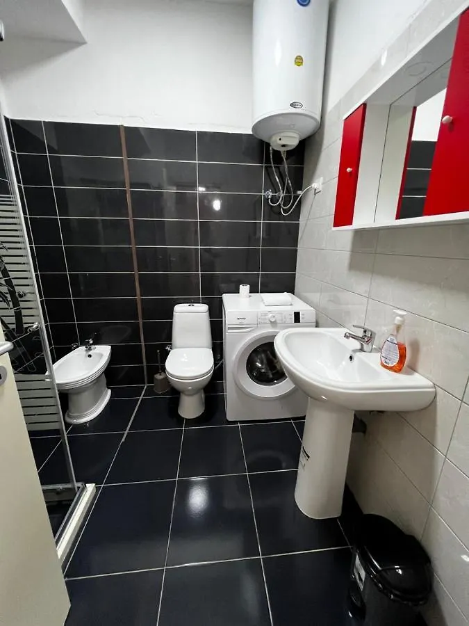 Appartement I Love Tirana 3 Albanië